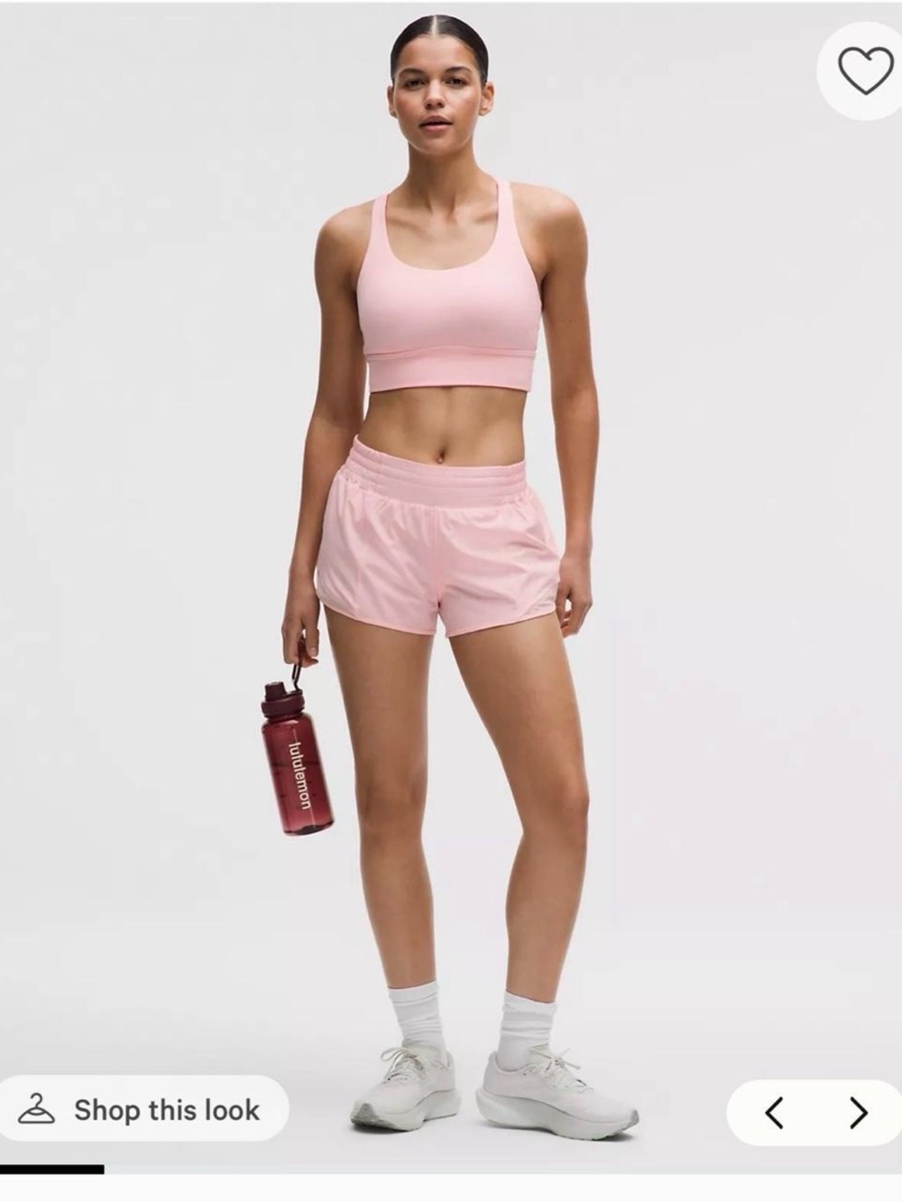 Lululemon Hotty Hot High Rise Short 4” Lined
Size 12
New With Tags